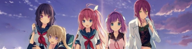 Aokana: Four Rhythms Across the Blue Launches for Switch and PS4 This Summer in the West