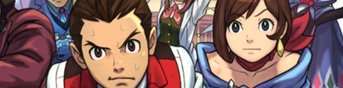 Apollo Justice: Ace Attorney for 3DS Debut Trailer Released