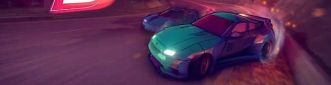 Arcade Racer Inertial Drift Announced for NS, PS4, X1, and PC