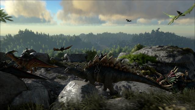 Ark Survival Evolved Steam Charts