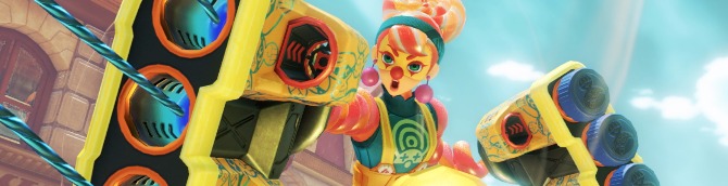 Arms 3.0 Update Out Now, Adds New Character, Stages, And More