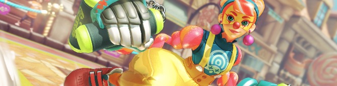 Arms Adds New Fighter Lola Pop