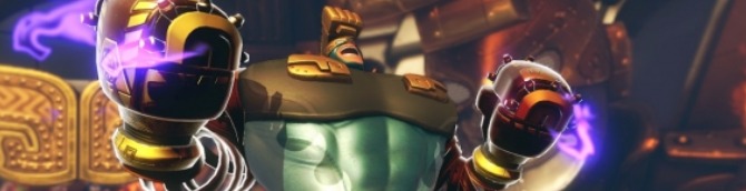 Arms New Fighter Max Brass Coming July 12