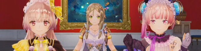 Atelier Lydie & Suelle Gets Switch and PSV Gameplay Videos