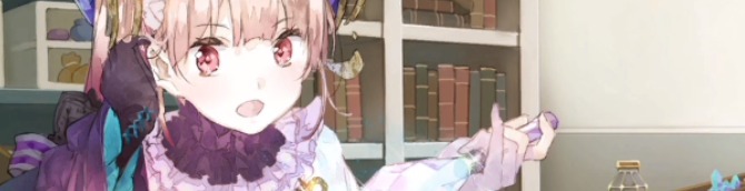 Atelier Lydie & Suelle Gets Synthesis Gameplay Trailer