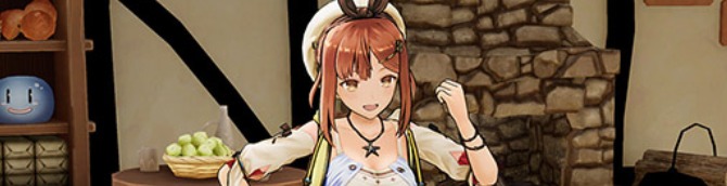 Atelier Ryza: Ever Darkness & the Secret Hideout Gameplay Video Posted by Sony