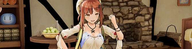 Atelier Ryza Gets New Information on 4 Characters