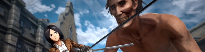 Attack on Titan 2 Details More Playable Characters