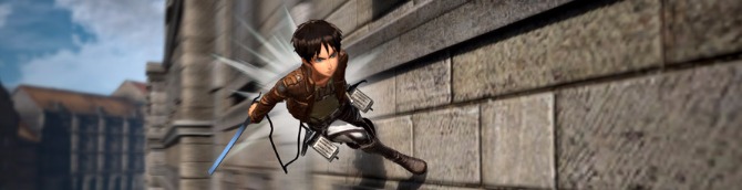 Attack on Titan 2 Details Playable Characters