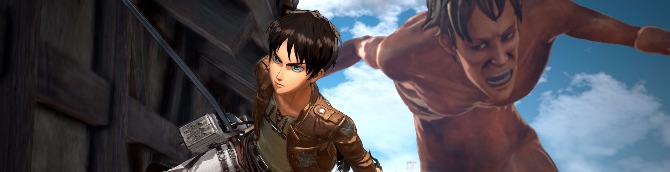 Attack on Titan 2 Details Released