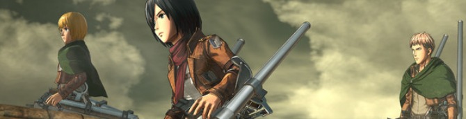 Attack on Titan 2: Final Battle Gameplay Trailer Released