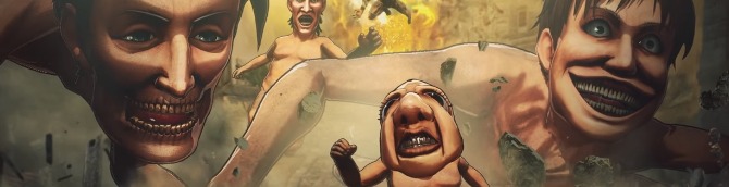 Attack on Titan 2 Gets Multiplayer Trailer