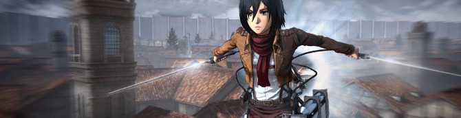 Attack on Titan PS3 and PSV Gameplay Trailer Released