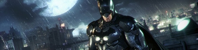 Batman: Arkham Knight Spends Second Week Atop UK Charts