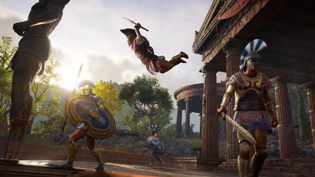 Best Action-adventure 2018 Assassin's Creed Odyssey