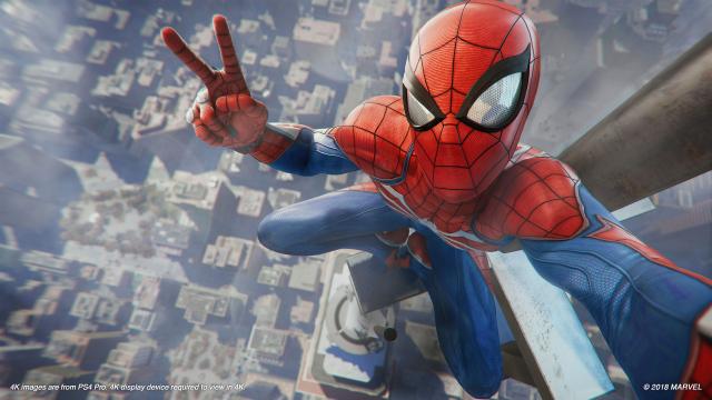 Best Action-adventure 2018 Spider-Man