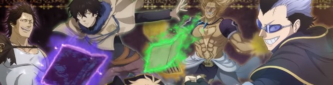 Black Clover: Fantasy Knights Trailer Released