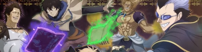 Black Clover: Fantasy Knights Trailer Released