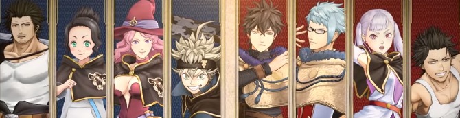 Black Clover: Quartet Knights Crystal Carry Trailer Released