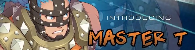 Blade Strangers Adds Master T from Code of Princess EX