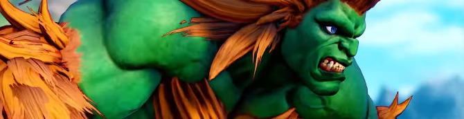Blanka Coming to Street Fighter V: Arcade Edition Next Week