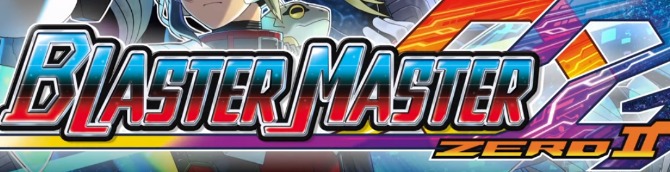 Blaster Master Zero II Out Now for Switch