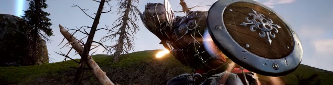 Bless Unleashed Trailer Features Crusader Class