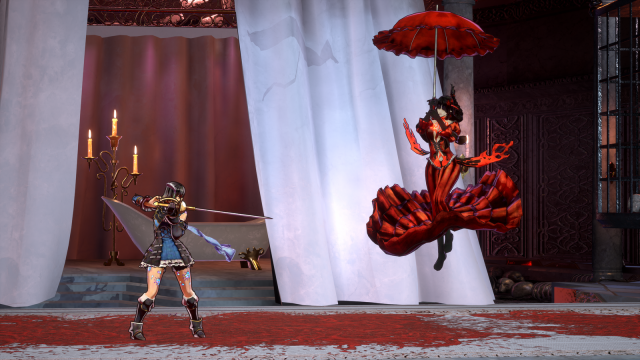 Bloodstained fight