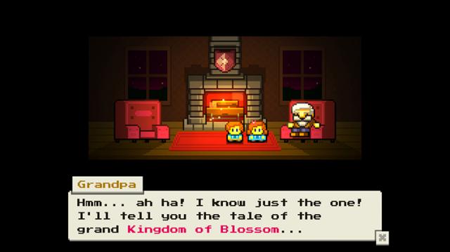 Blossom Tales story