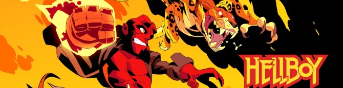 Brawlhalla to Add Hellboy Characters in April