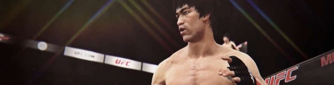 Bruce Lee Enters the Octagon in EA Sports UFC