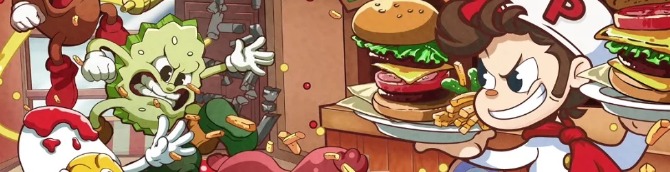 BurgerTime Party! E3 2019 Trailer Released