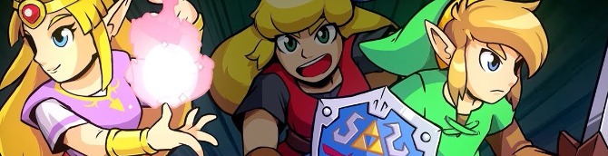 Cadence of Hyrule: Crypt of the NecroDancer featuring The Legend of Zelda Launches This Week