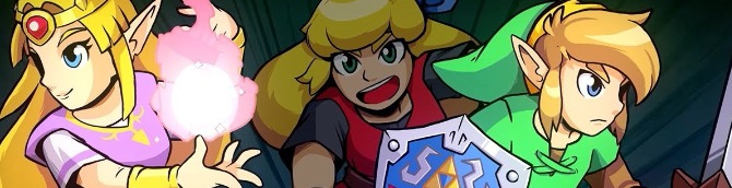 Cadence of Hyrule: Crypt of the NecroDancer Ft. The Legend of Zelda Out Now