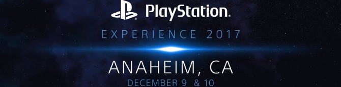 California PlayStation Experience 2017 Set For December 9