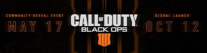 Call of Duty: Black Ops IIII Announced