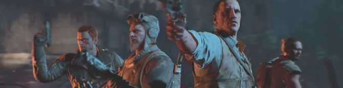 Call of Duty: Black Ops IIII Zombies Gets Blood of the Dead Trailer