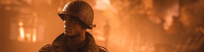 Call of Duty: WWII Spends 5th Week Atop UK Charts