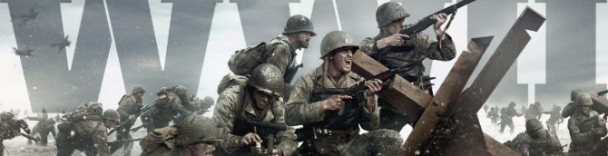 Call of Duty: WWII Spends 6th Week Atop UK Charts