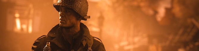 Call of Duty: WWII Update Out Now on PS4 and Xbox One, Soon to PC