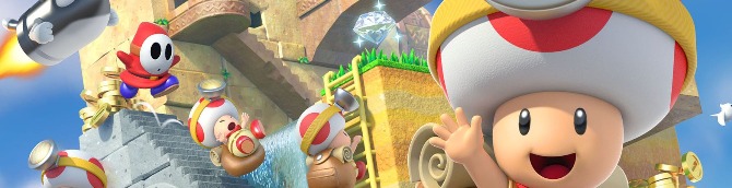 Captain Toad: Treasure Tracker Gets Switch, 3DS Trailer