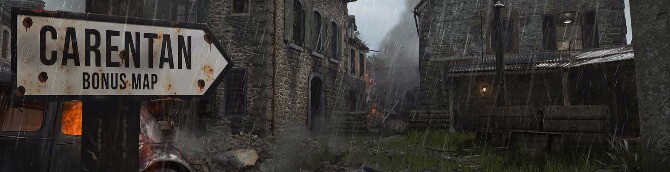 Carentan is a Bonus Map for Call of Duty: WWII Season Pass Holders