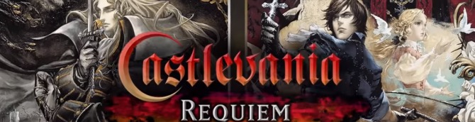 Castlevania Requiem: Symphony of the Night & Rondo of Blood Announced for PS4