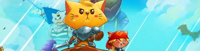 Cat Quest II: The Lupus Empire Announced for Switch, PS4, PC