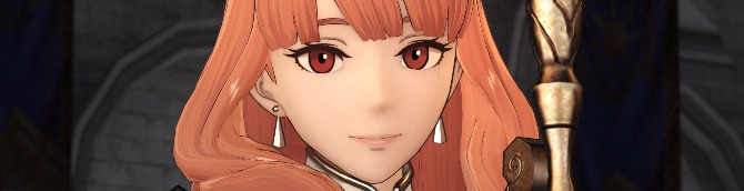 Celica From Shadows of Valentia Will be a Playable Character in Fire Emblem Warriors