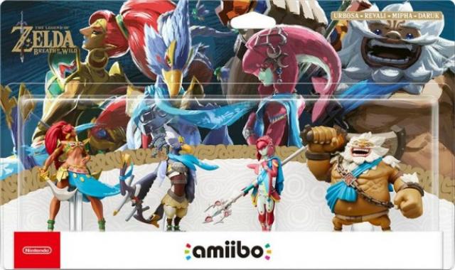 Breath Of The Wild Amiibo Chart