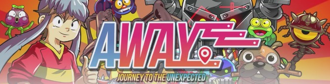 Check Out 10 Minutes of AWAY: Journey to the Unexpected Gameplay