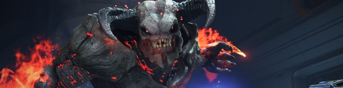Check out Doom Eternal Running on Google Stadia