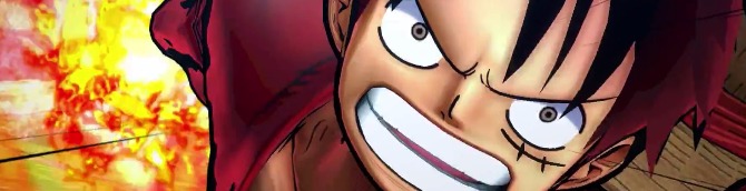 Check Out Gameplay of One Piece: Burning Blood on PlayStation Vita