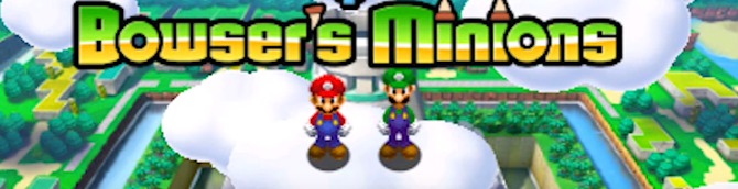 Check Out Mario & Luigi: Superstar Saga + Bowser’s Minions Gameplay